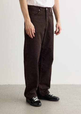 Korshavn Relaxed 5 Pocket Resist Dyed Twill Pants