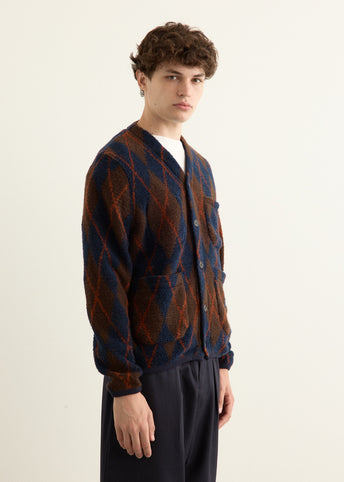 Argyll Fleece Cardigan