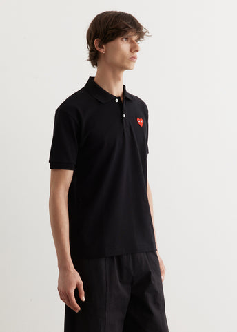 T006 Red Heart Polo Shirt