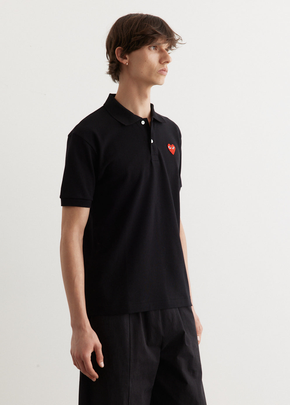 T006 Red Heart Polo Shirt