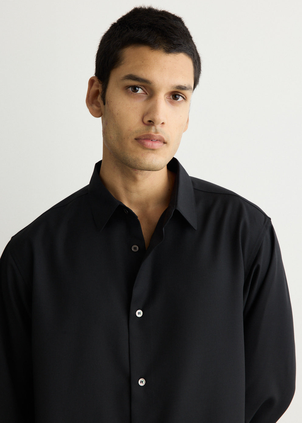 Kenmare Tropical Wool LS Shirt