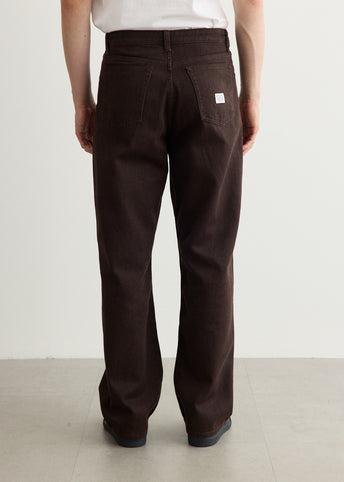 Korshavn Relaxed 5 Pocket Resist Dyed Twill Pants