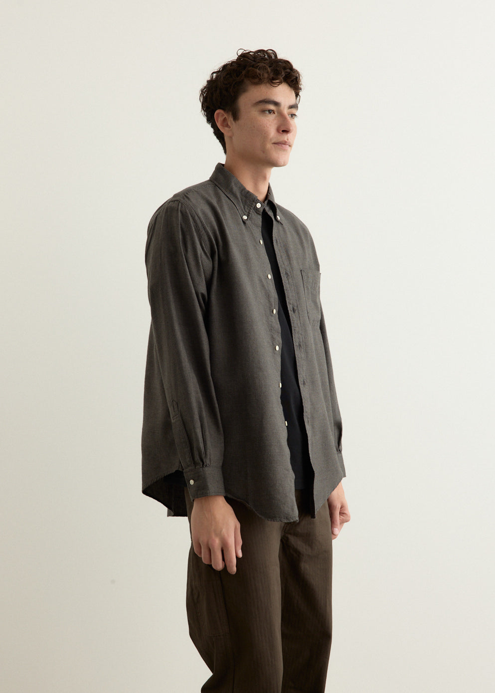 Standard Button Down Shirt