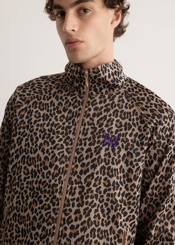 Poly Jacquard Track Jacket
