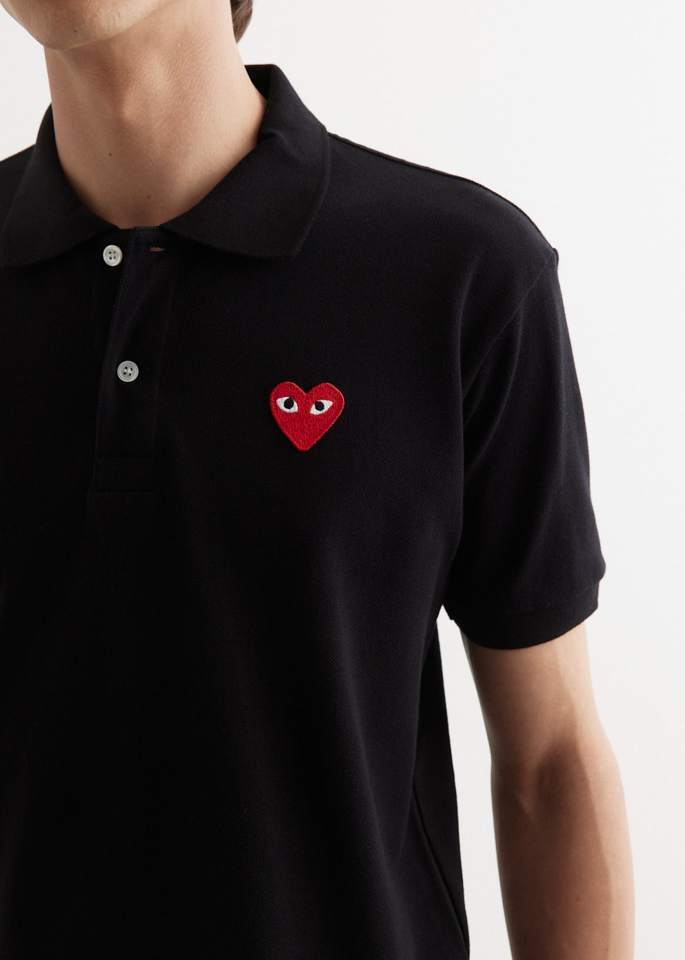 T006 Red Heart Polo Shirt