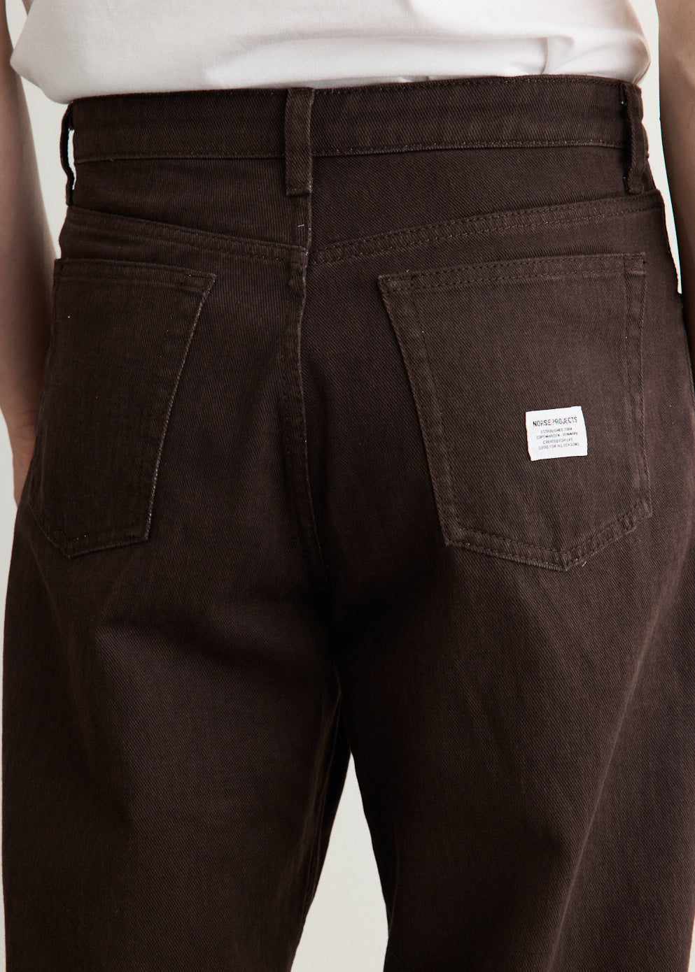 Korshavn Relaxed 5 Pocket Resist Dyed Twill Pants