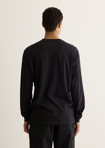 Kragg Cotton Long Sleeve T-Shirt