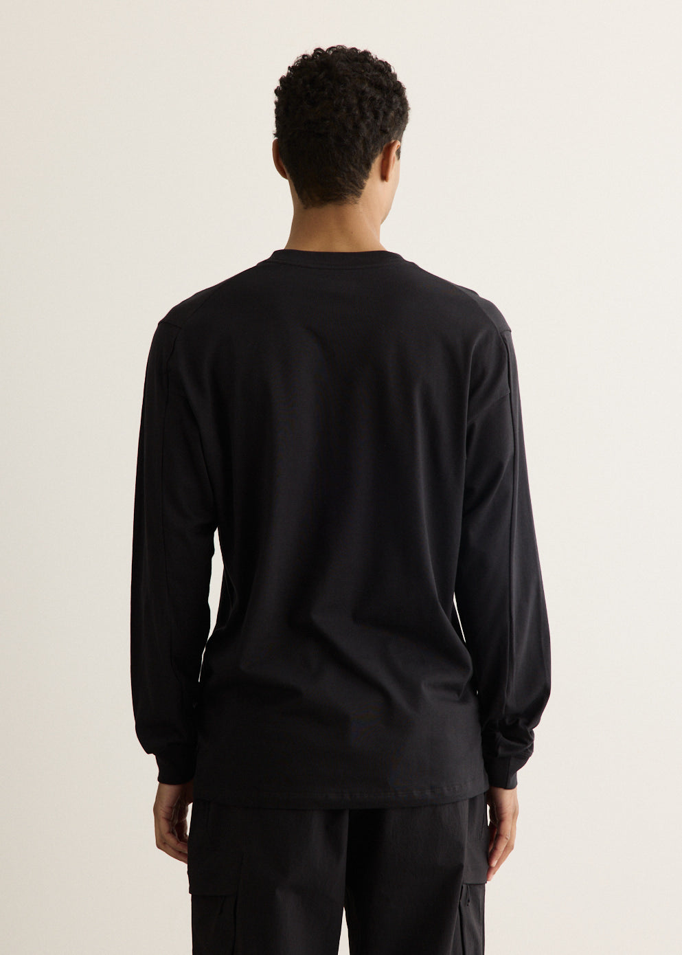 Kragg Cotton Long Sleeve T-Shirt