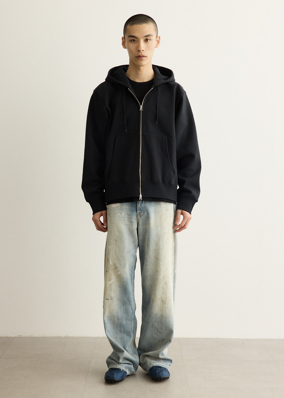 NRG Studio 560 Pullover Zip-Up Hoodie