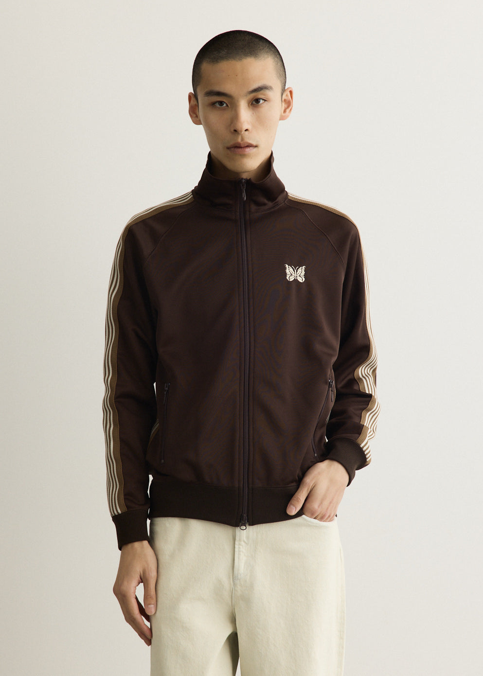 Incu Exclusive Poly Smooth Track Jacket