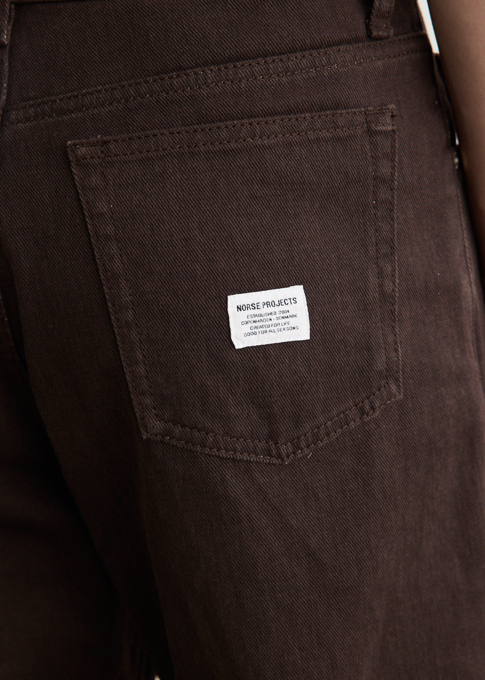 Korshavn Relaxed 5 Pocket Resist Dyed Twill Pants