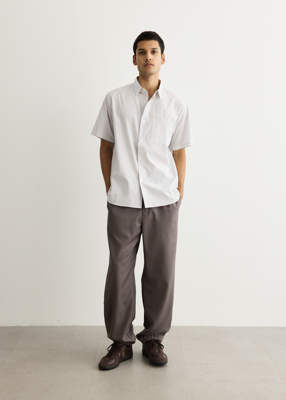 Bruce Stripe Shirt