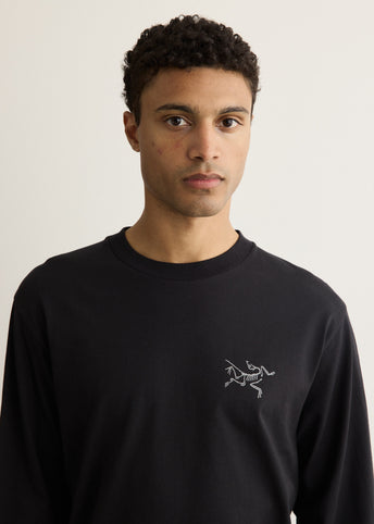 Kragg Cotton Long Sleeve T-Shirt