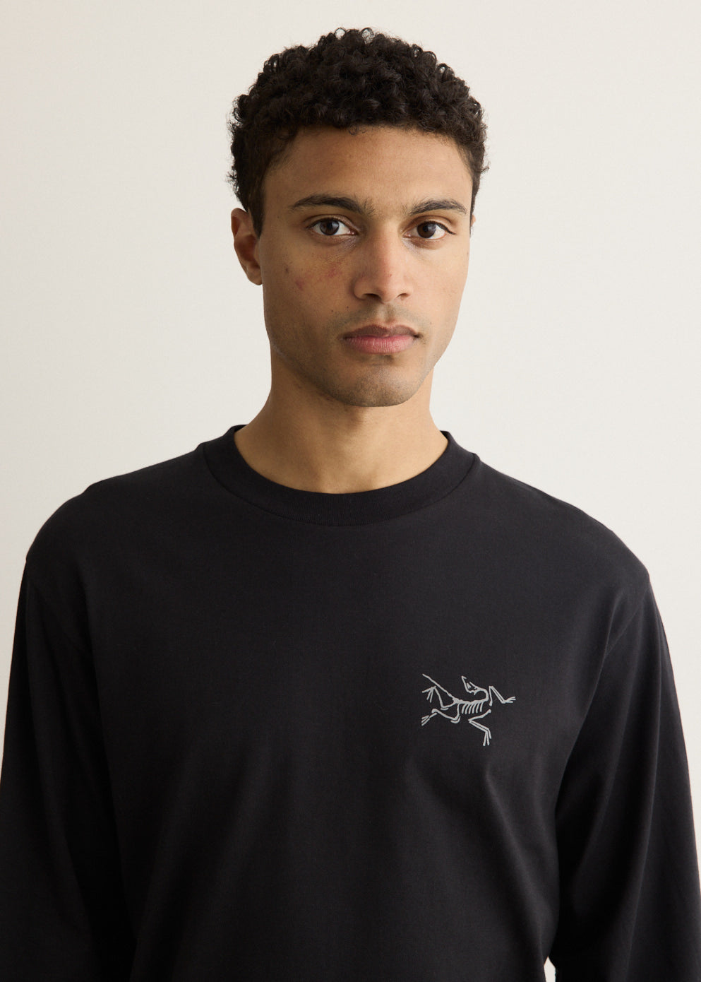 Kragg Cotton Long Sleeve T-Shirt