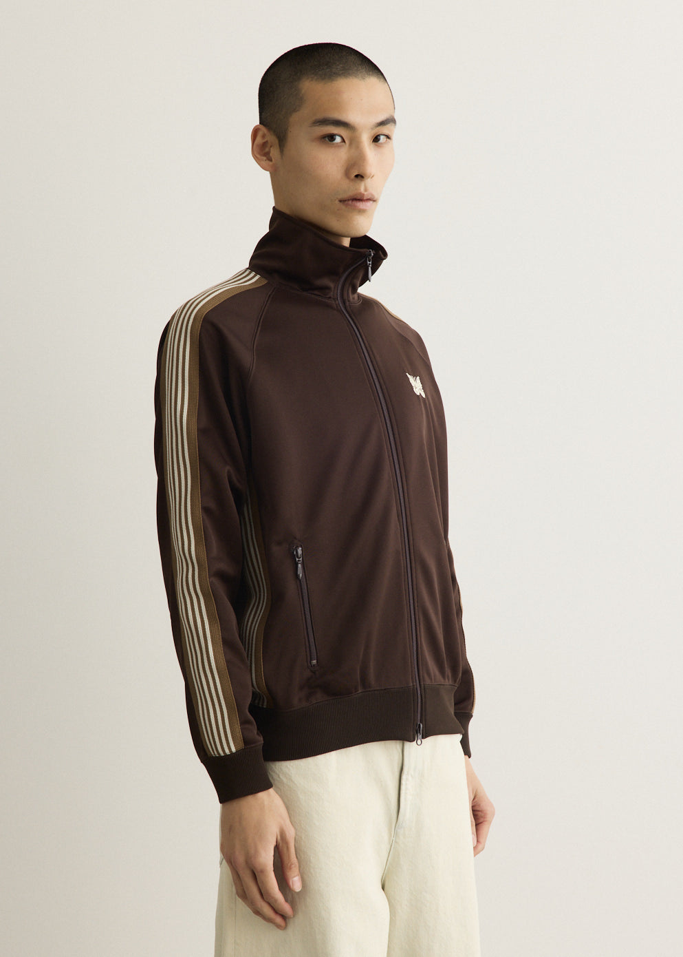 Incu Exclusive Poly Smooth Track Jacket