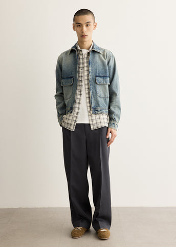 Denim Andover Cole Wash Jacket