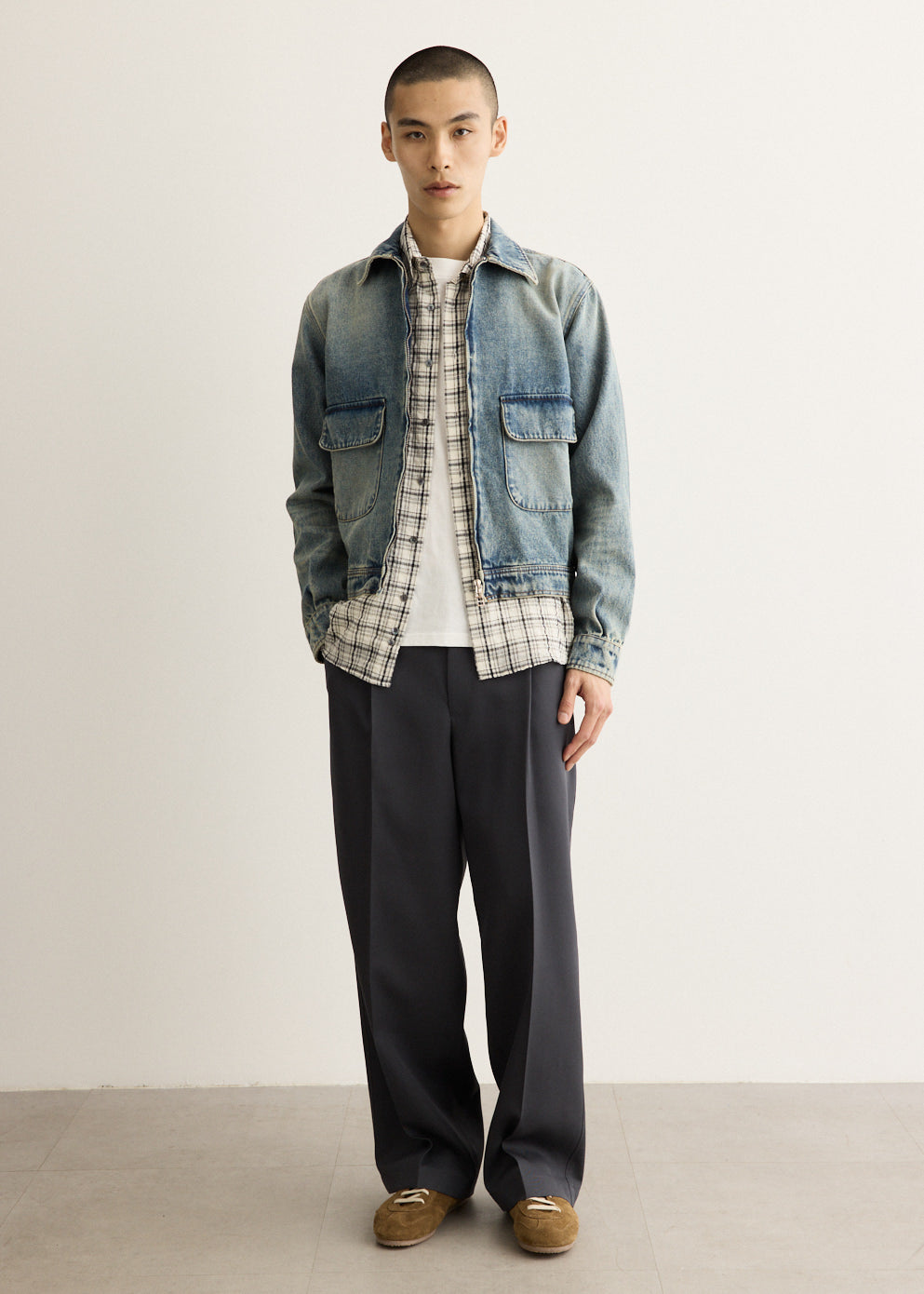 Denim Andover Cole Wash Jacket