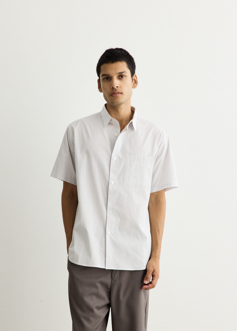 Bruce Stripe Shirt