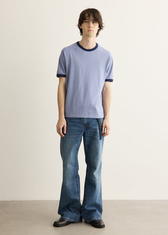 x Sacai Belted Flare Pants