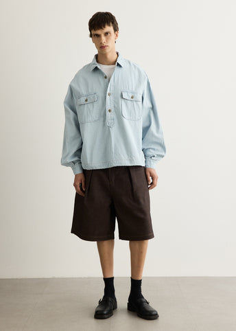 Century Denim KOME-KOME Jorts (Deep)