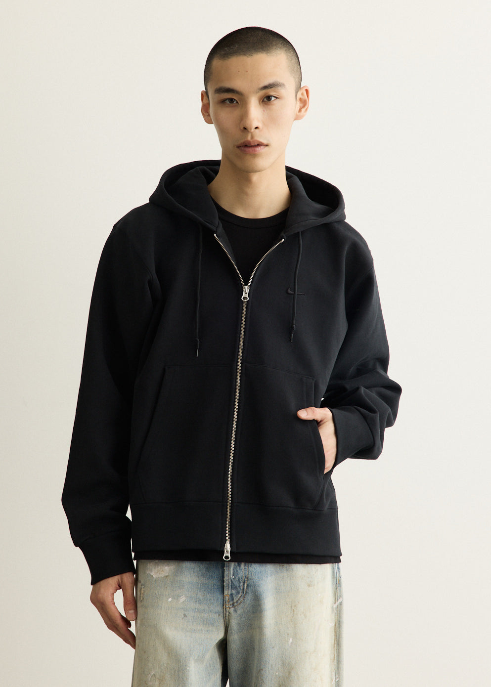 NRG Studio 560 Pullover Zip-Up Hoodie