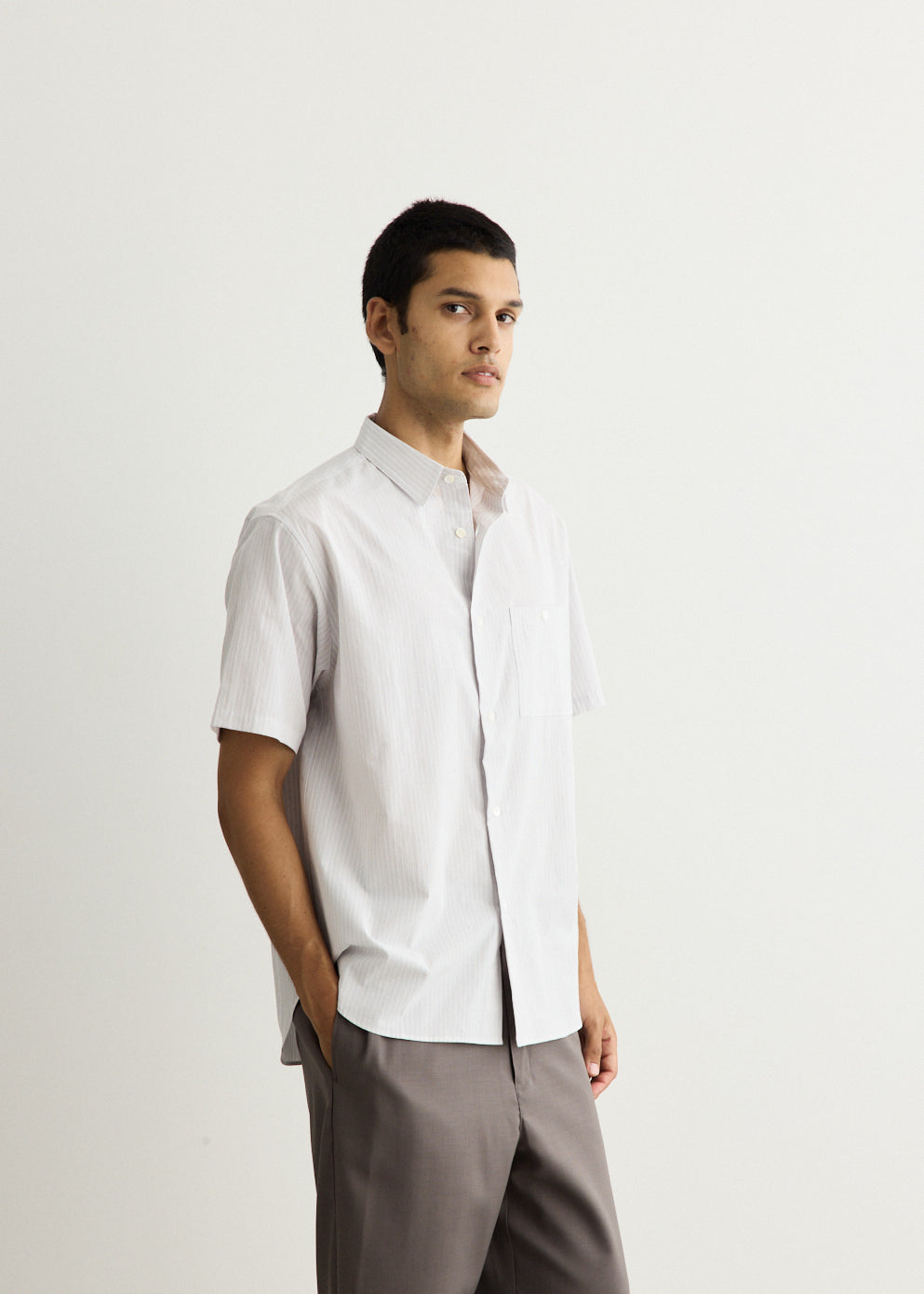 Bruce Stripe Shirt