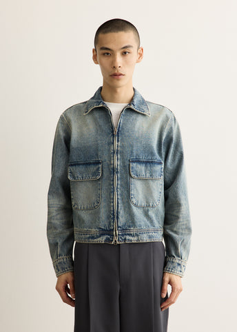 Denim Andover Cole Wash Jacket