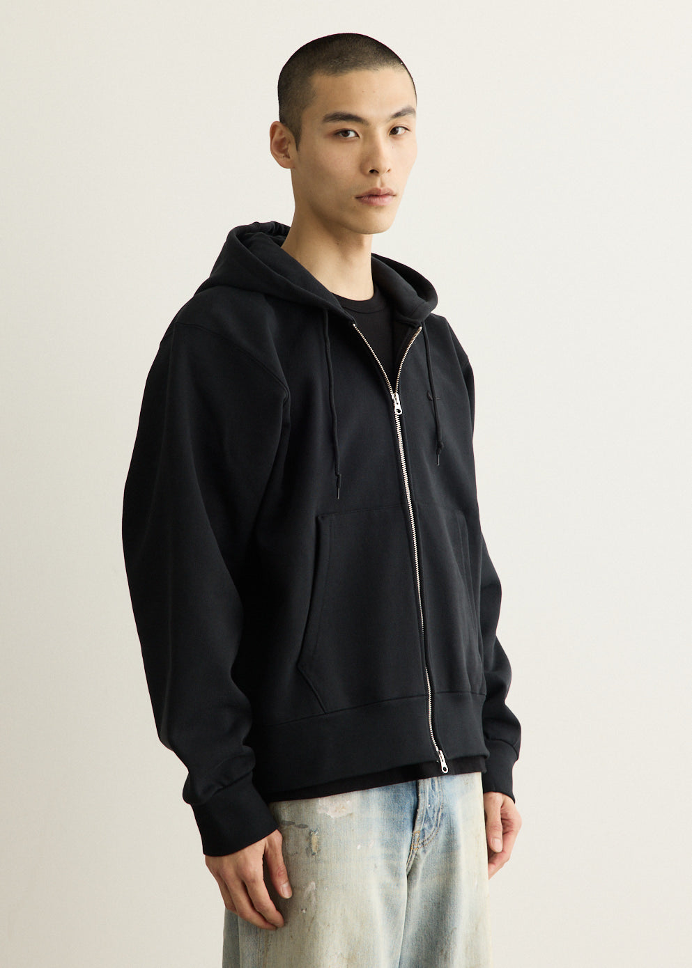 NRG Studio 560 Pullover Zip-Up Hoodie
