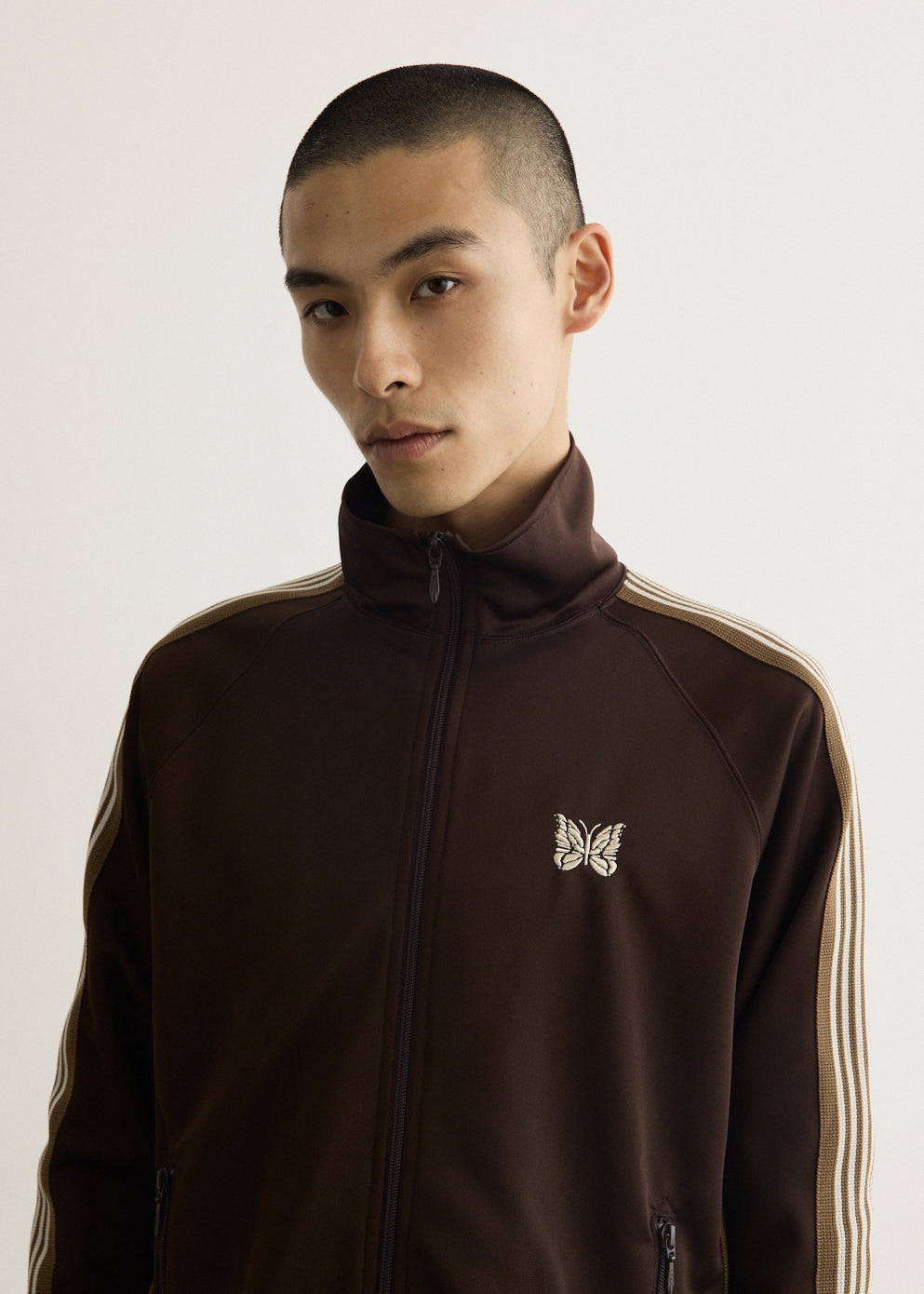 Incu Exclusive Poly Smooth Track Jacket