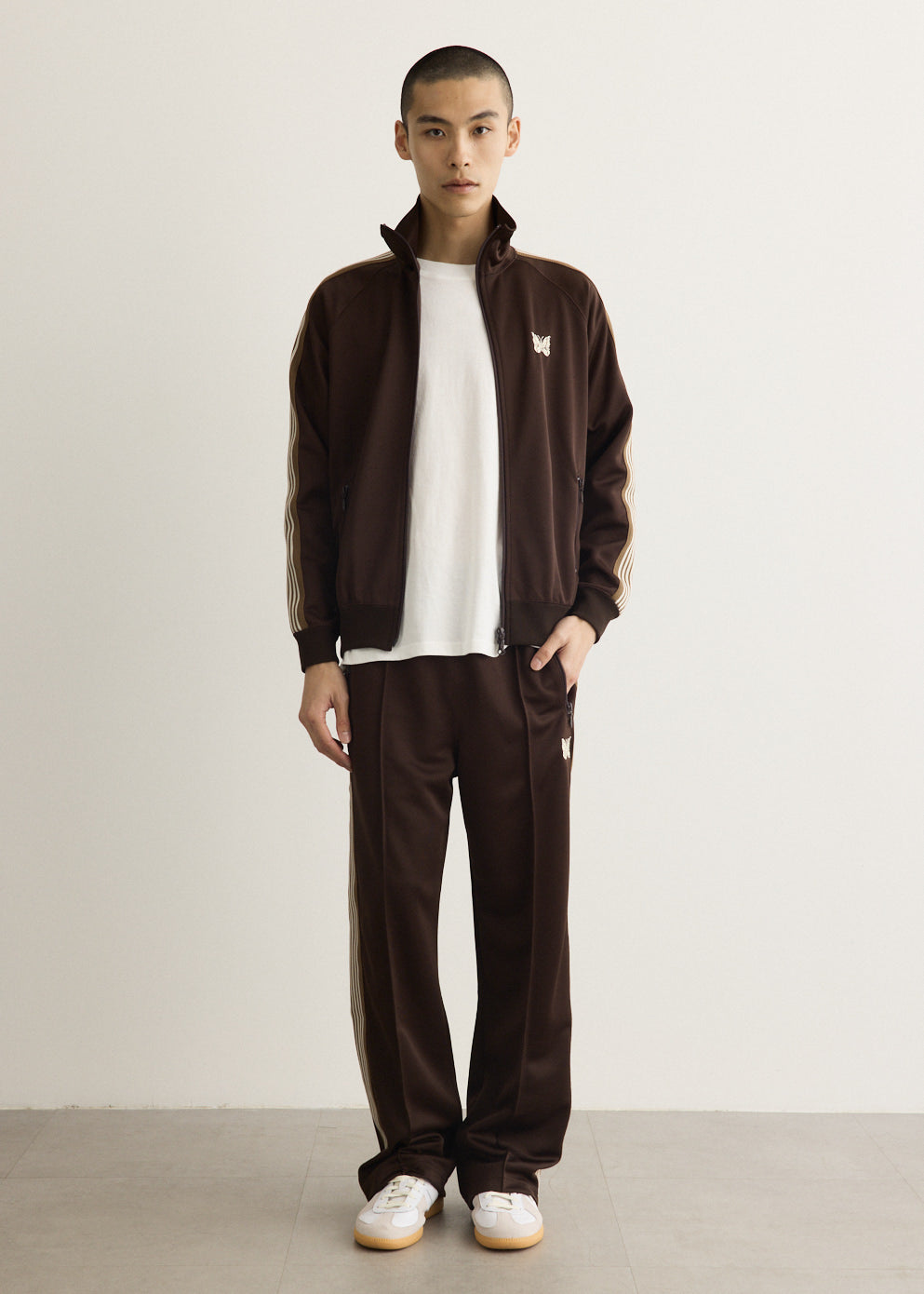 Incu Exclusive Poly Smooth Track Pants