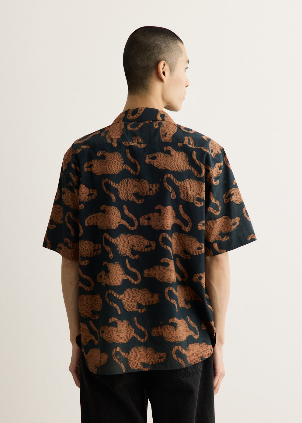 Ronen Block Print Shirt