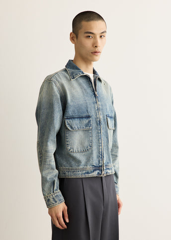 Denim Andover Cole Wash Jacket