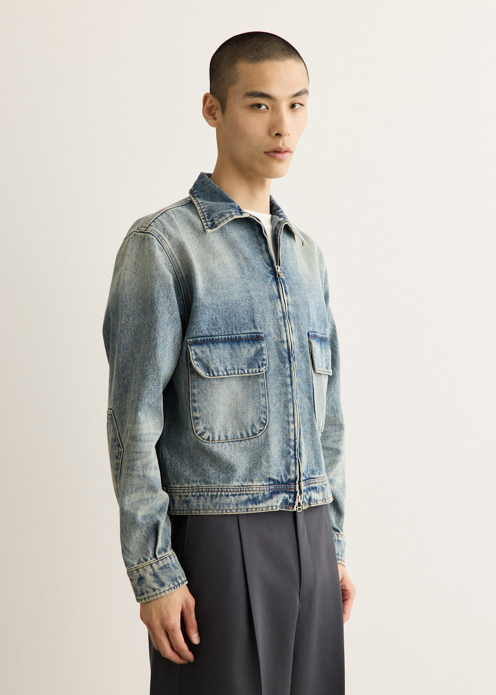 Denim Andover Cole Wash Jacket