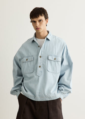8oz Denim Shirt Anorak
