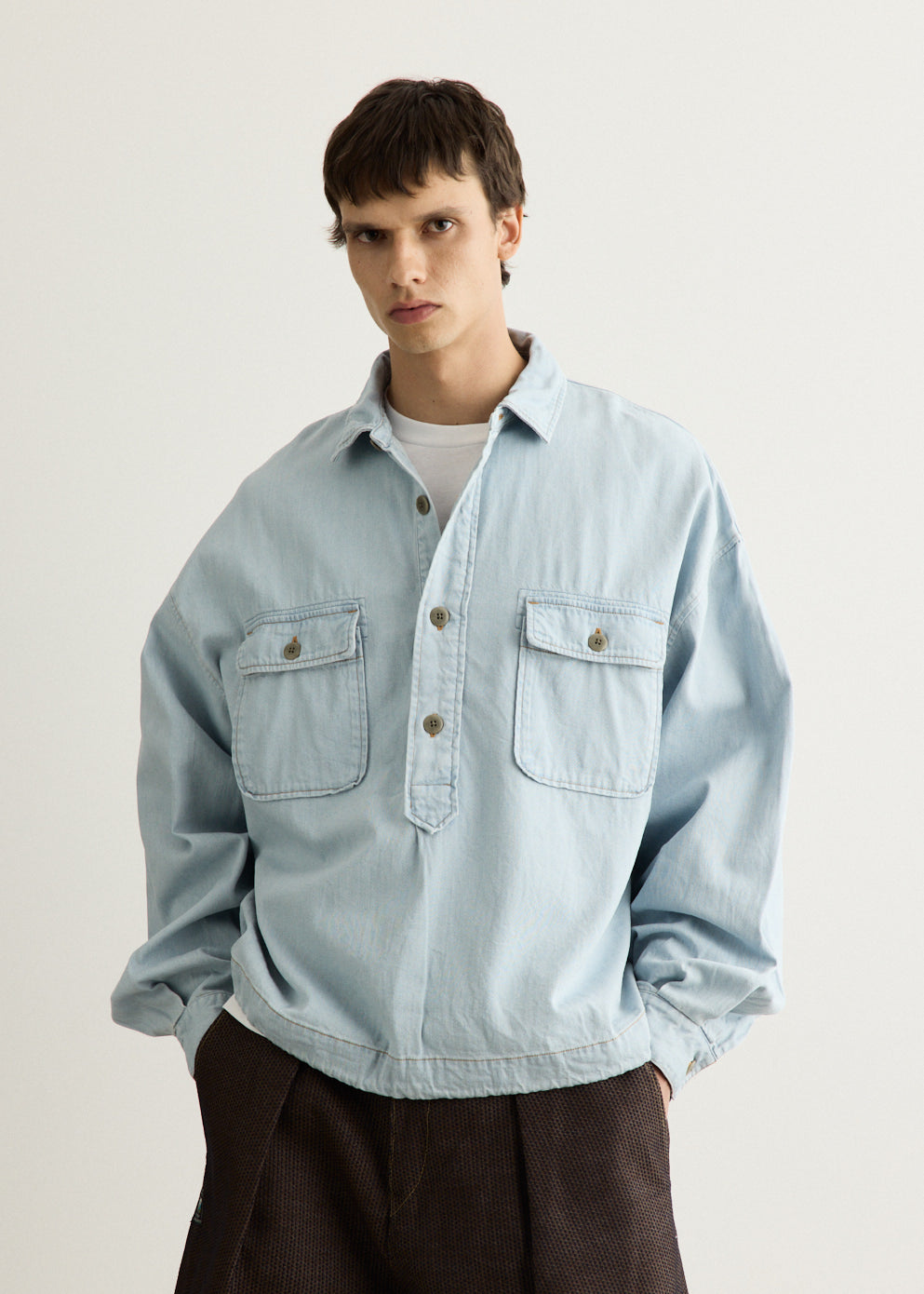 8oz Denim Shirt Anorak