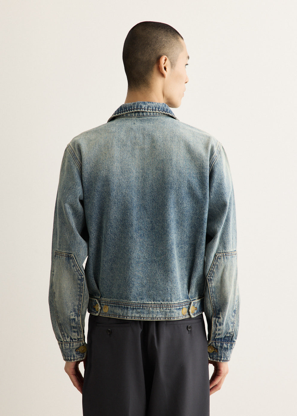 Denim Andover Cole Wash Jacket