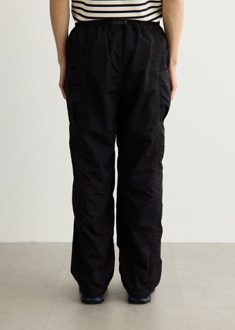 Crinkled Nylon Pants