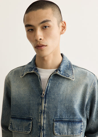 Denim Andover Cole Wash Jacket