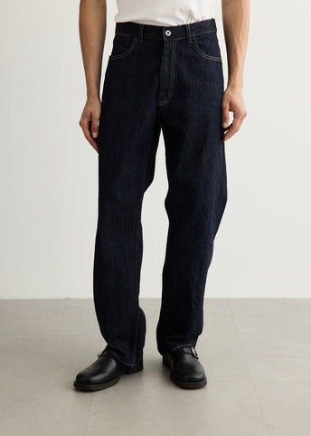 パンツ Selvedge Denim Five Pocket Pants Five Pocket Selvedge Denim Pants