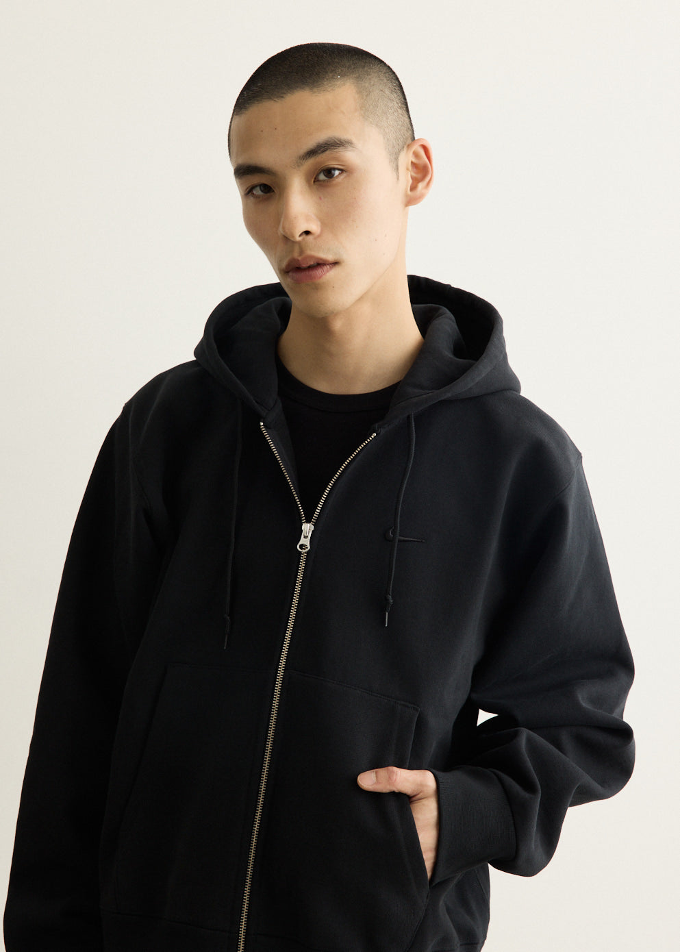 NRG Studio 560 Pullover Zip-Up Hoodie