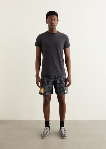 x BAPE Football Shorts
