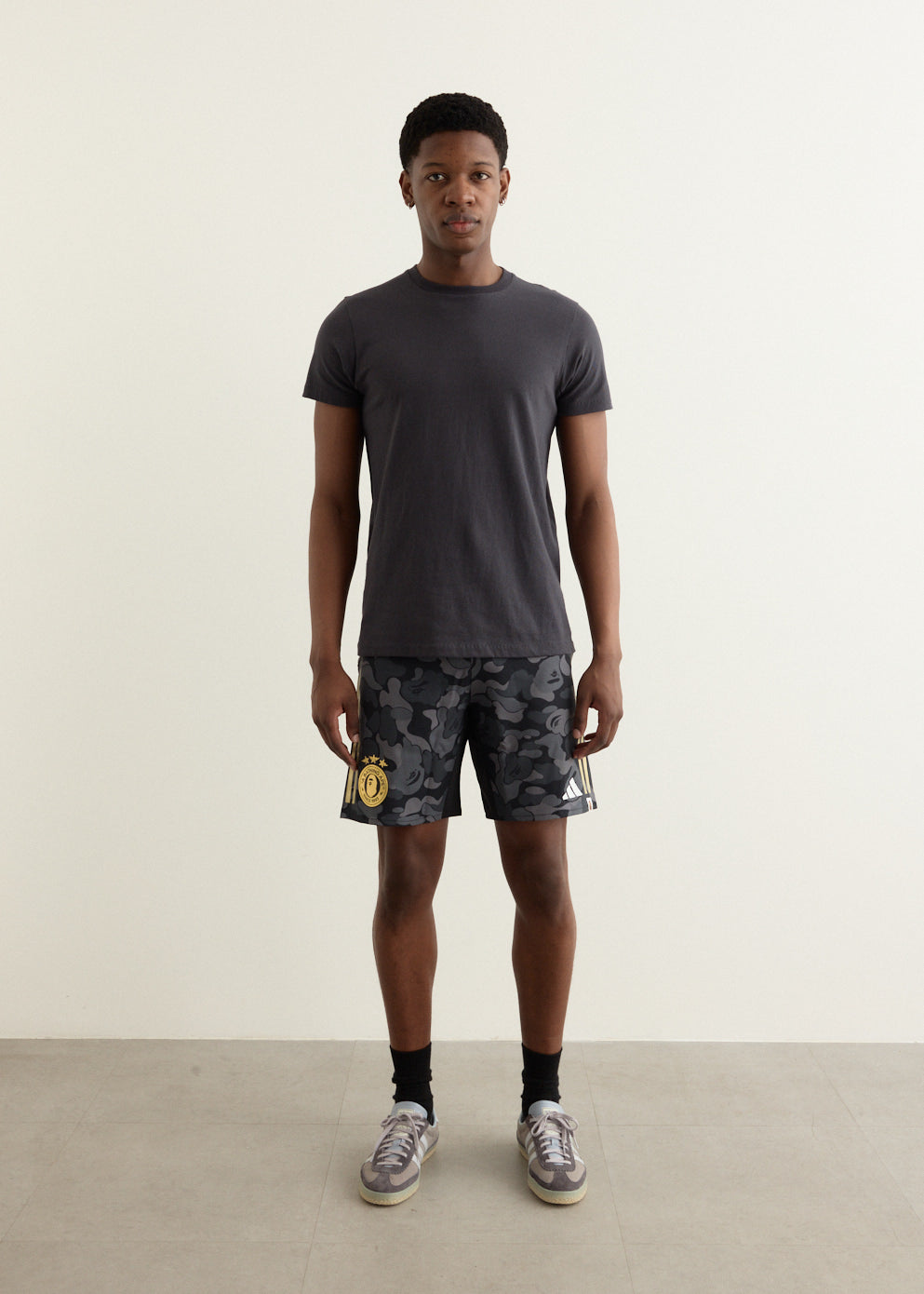 x BAPE Football Shorts