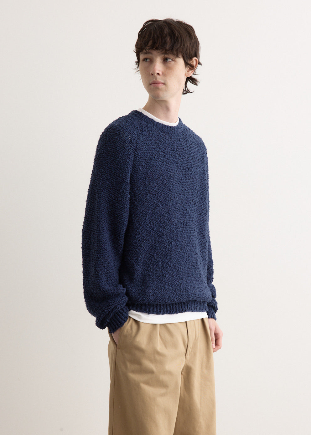 Popcorn Yarn Sweater