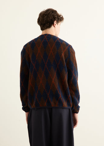 Argyll Fleece Cardigan