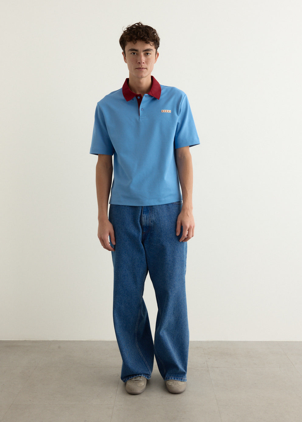 Polo Neck Shirt