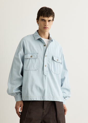 8oz Denim Shirt Anorak