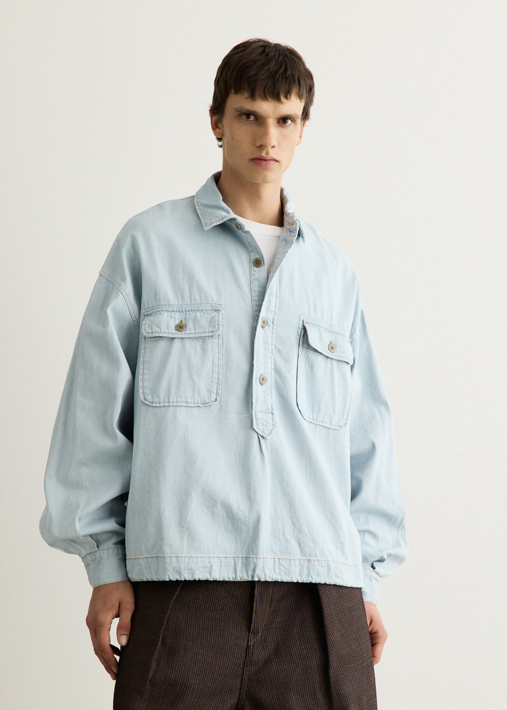 8oz Denim Shirt Anorak