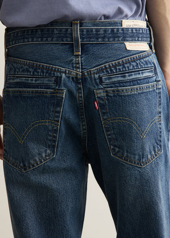 x Sacai Belted Flare Pants