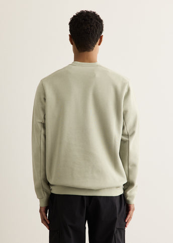 Emblem Fleece Crew Sweatshirt