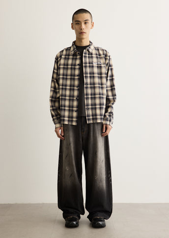 Wordmark Button Up Shirt